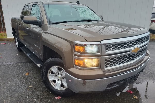 2015 Chevrolet Silverado 1500 LT 4x4 | Cam | USB | Bluetooth | Keyless | Cruise