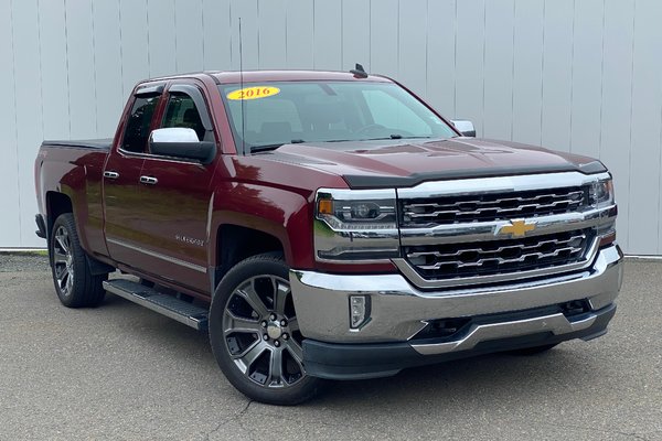 2016 Chevrolet Silverado 1500 LTZ | Leather | Cam | Keyless | Cruise