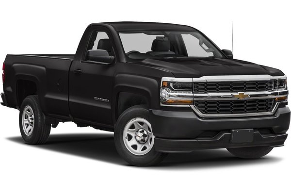 2018 Chevrolet Silverado 1500 WT | Cam | Cruise | SnowPlow Prep Pack.
