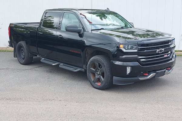 2018 Chevrolet Silverado 1500 LTZ | Leather | HtdSeats | Cam | USB | Bluetooth