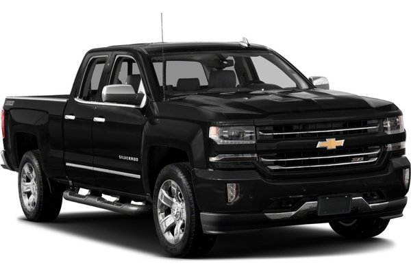 2018 Chevrolet Silverado 1500 LTZ | Leather | HtdSeats | Cam | USB | Bluetooth