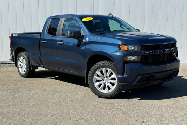 2019 Chevrolet Silverado 1500 Custom | Cam | USB | Bluetooth | Keyless | Cruise