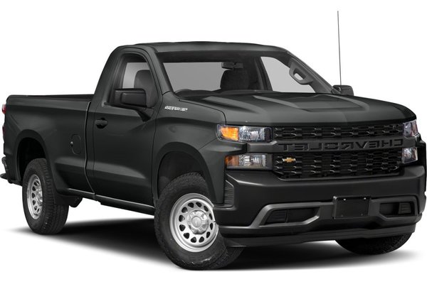 2019 Chevrolet Silverado 1500 WT | Cam | USB | Keyless Entry