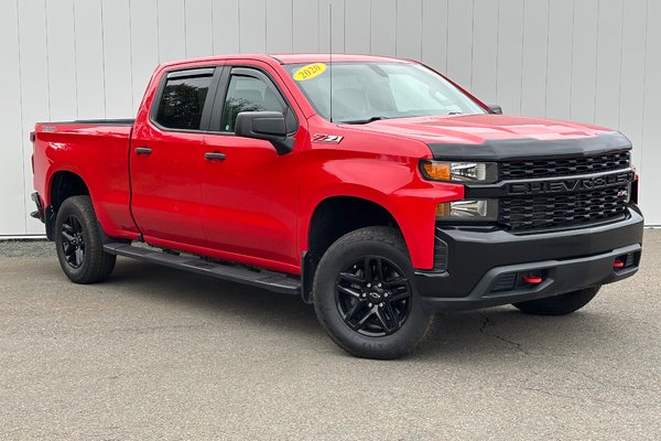 2020 Chevrolet Silverado 1500 Custom Trail Boss | Cam | USB | Warranty to 2025