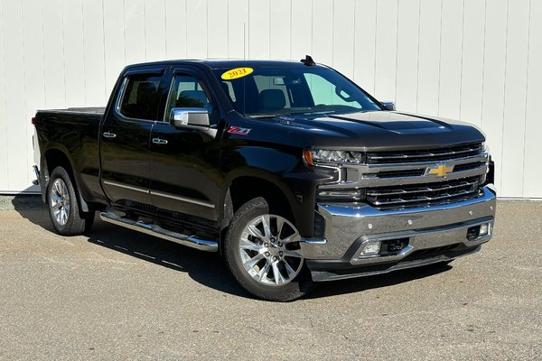 2021 Chevrolet Silverado 1500 LTZ | DIESEL | Leather | Roof | Warranty to 2026