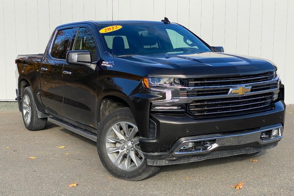 2022 Chevrolet Silverado 1500 HighCountry | Leather | SunRoof | Warranty to 2028