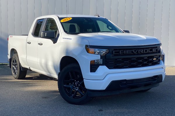 2023 Chevrolet SILVERADO 1500 CUSTOM | Cam | USB | HtdMirrors | Warranty to 2028