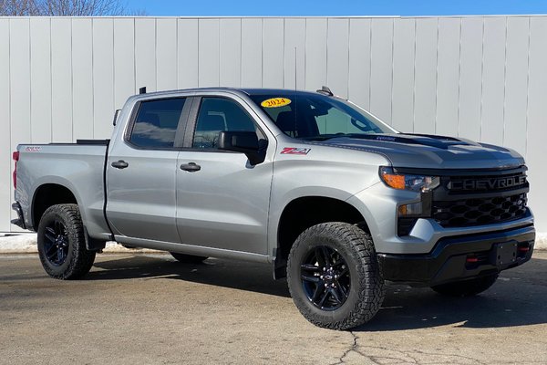 2024 Chevrolet Silverado 1500 Custom Trail Boss | DIESEL | XM | Warranty to 2029