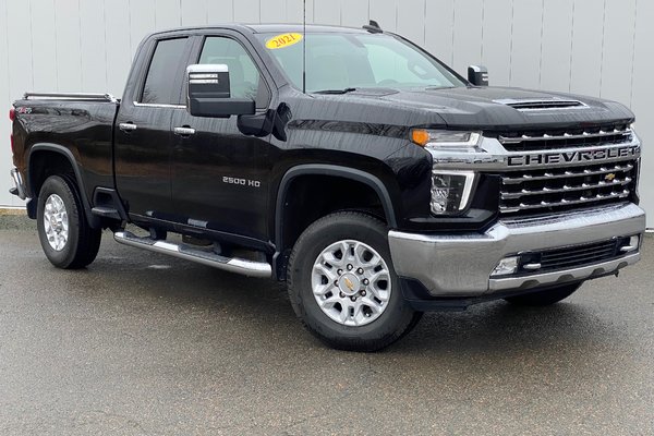 2021 Chevrolet Silverado 2500HD LTZ | GAS | Leather | Cam | USB | XM | HtdWheel