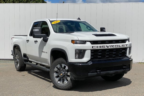 2021 Chevrolet Silverado 2500HD CUSTOM | Cam | USB | Cruise | Warranty to 2026
