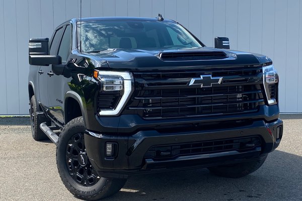 2024 Chevrolet Silverado 2500HD LTZ | Leather | SunRoof | Cam | Warranty to 2029
