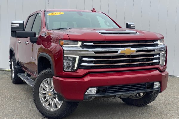 2022 Chevrolet Silverado 3500HD High Country | DIESEL | Leather | Warranty to 2027