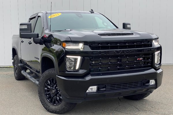 2023 Chevrolet Silverado 3500HD LTZ | DIESEL | Leather | Nav | Warranty to 2027