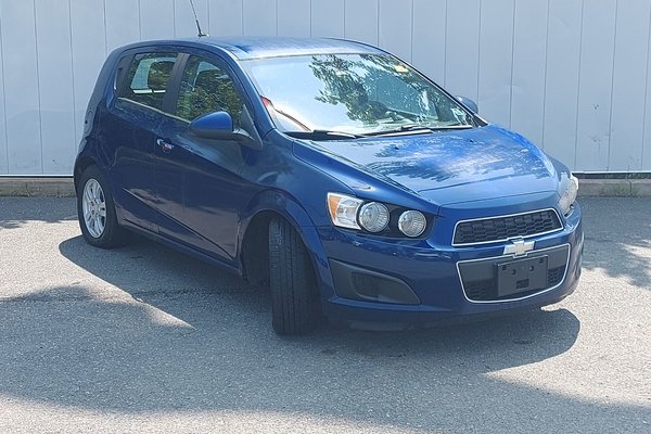 2012 Chevrolet Sonic LT | CD | XM Radio | Power Windows