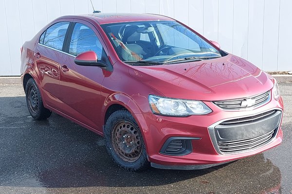 2017 Chevrolet Sonic LT | HtdSeats | Cam | USB | Bluetooth | XM Radio