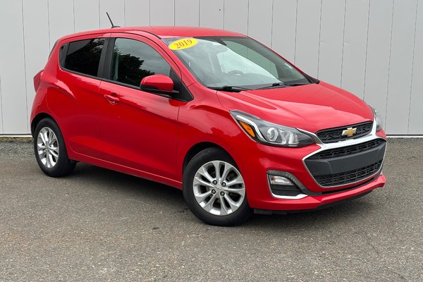 2019 Chevrolet Spark LT | Cam | USB | Bluetooth | Keyless | Cruise