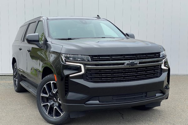 2021 Chevrolet Suburban RST | SunRoof | Cam | HtdSeats | Warranty to 2026