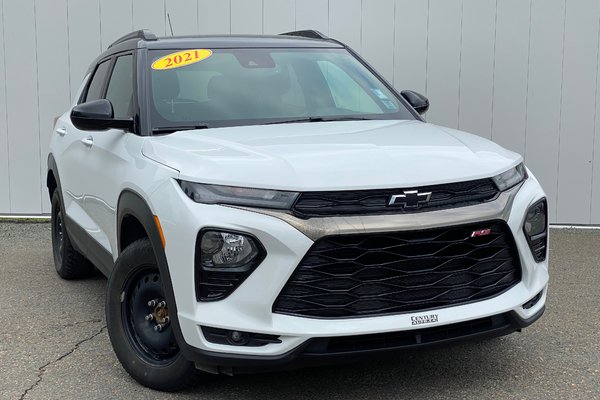 2021 Chevrolet Trailblazer RS | Cam | HtdSeats | USB | Warranty to 2026