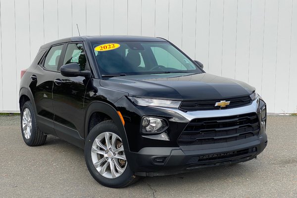 2022 Chevrolet Trailblazer LS | Cam | USB | Bluetooth | Warranty to 2027