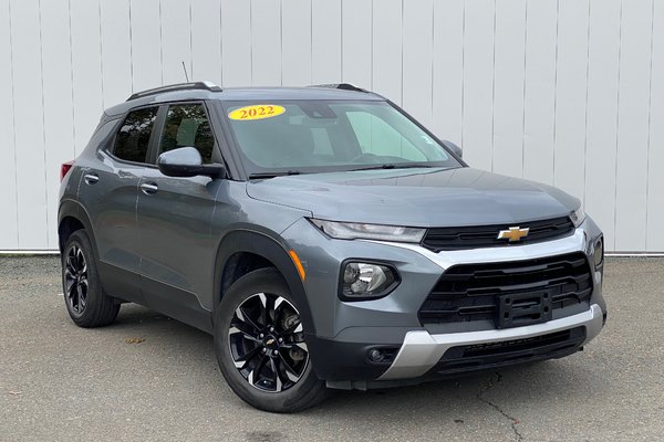 2022 Chevrolet TRAILBLAZER LT | Leather | Cam | HtdWheel | Warranty to 2027