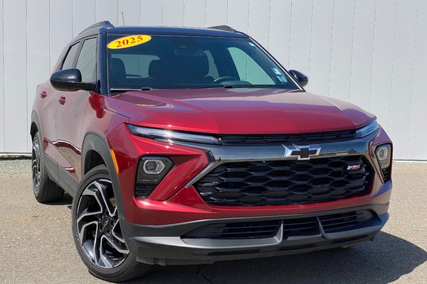 2025 Chevrolet Trailblazer RS | SunRoof | Cam | HtdSeats | Warranty to 2029