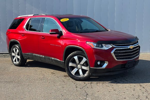 2018 Chevrolet Traverse LT | Leather | SunRoof | 7-Pass | Cam | PwrHatch