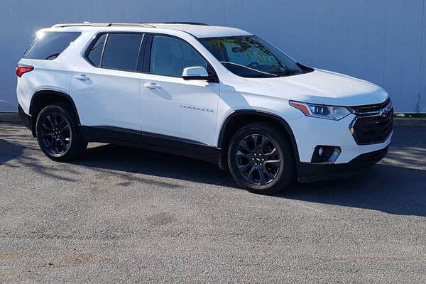 2020 Chevrolet Traverse RS | Nav. | Cam | USB | HtdSeat | Bluetooth