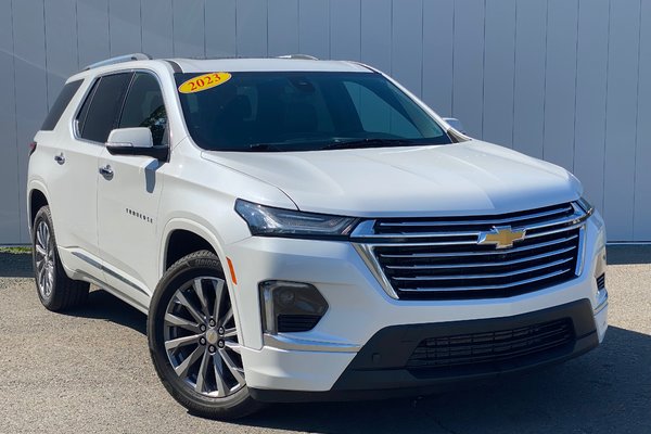 2023 Chevrolet Traverse PREMIER | 7Pass | SunRoof | Cam | Warranty to 2028