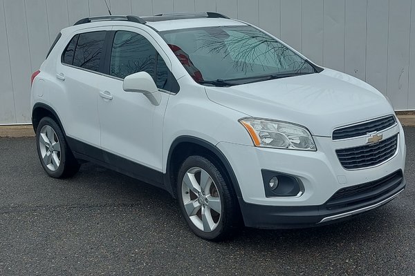2014 Chevrolet Trax LTZ | Leather | SunRoof | Cam | USB | Bluetooth