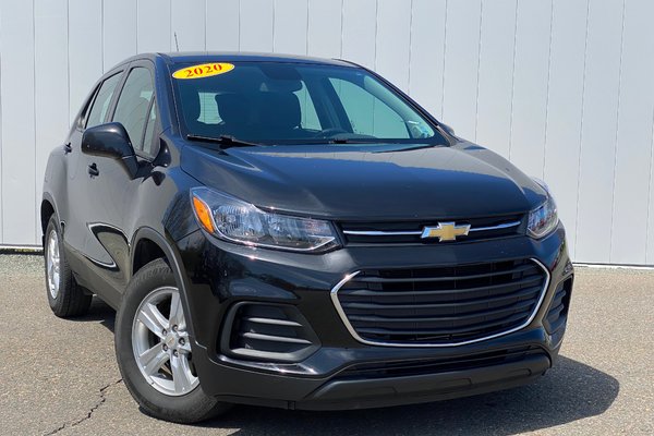 2020 Chevrolet Trax LS | Cam | USB | Wi-Fi Hotspot