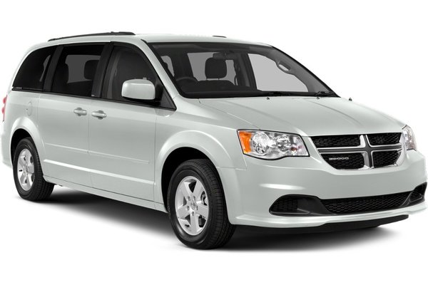 2015 Dodge Grand Caravan SXT | Cam | Cruise | Aux | PwrWindows