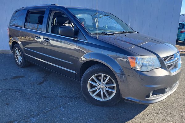 2016 Dodge Grand Caravan Crew Plus | Leather | Cam | 7-Pass | PwrHatch