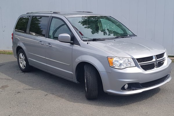 2016 Dodge Grand Caravan Crew Plus | Leather | HtdSeats | Cam | USB | XM