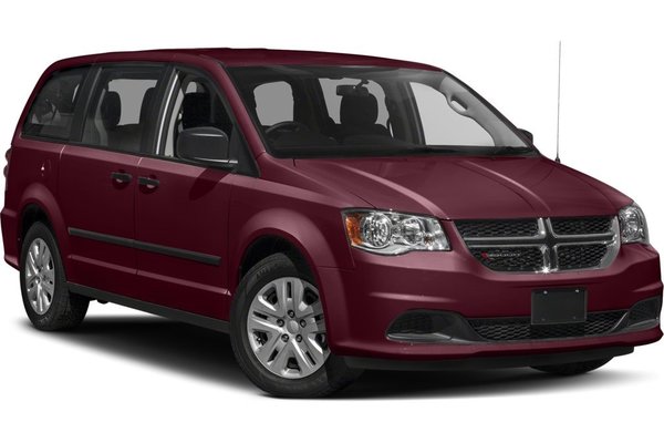 2017 Dodge Grand Caravan Canada Value Package | Cam | Cruise | PwrWindows