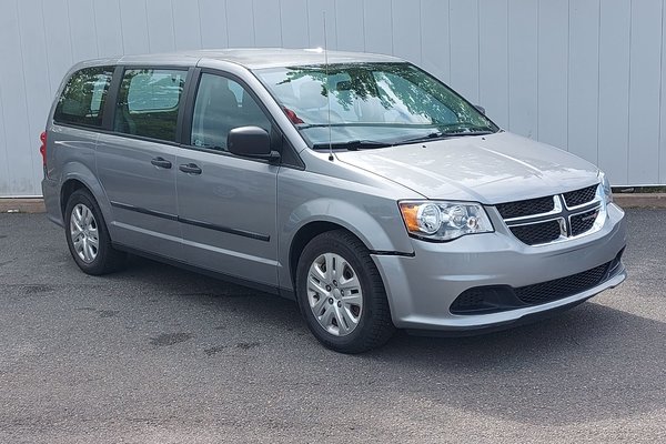 2017 Dodge Grand Caravan Canada Value Package | Cruise | Tilt | PwrWindows