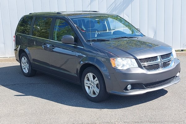 2019 Dodge Grand Caravan Crew Plus | Leather | HtdSeats | Cam | Aux | XM