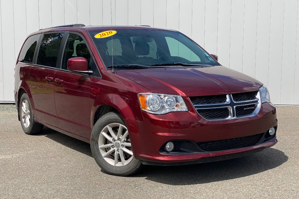 2020 Dodge Grand Caravan Premium Plus | 7-Pass | Cam | USB | Keyless | TPMS
