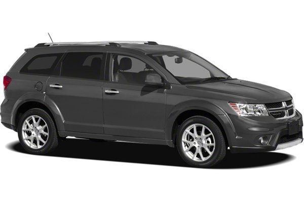 2012 Dodge JOURNEY R/T | Leather | HtdSeats | Bluetooth | Cruise