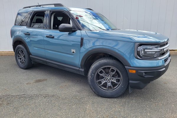 2021 Ford BRONCO SPORT Big Bend | Cam | USB | HtdSeats | Bluetooth