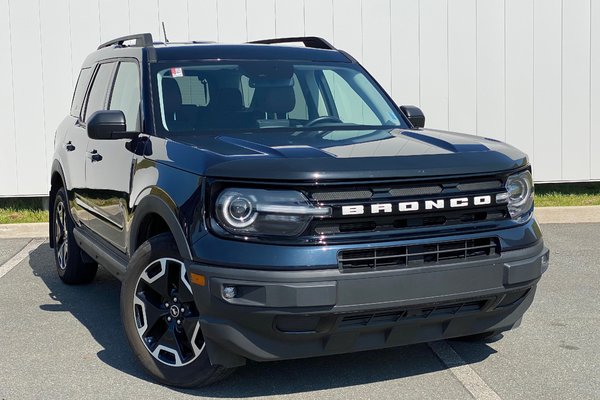 2021 Ford BRONCO SPORT OUTER BANKS | Leather | Cam | Warranty to 2027