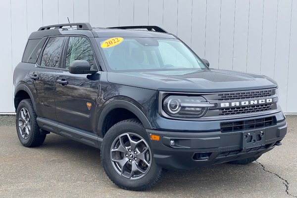 2022 Ford BRONCO SPORT Badlands | Cam | USB | HtdSeats | Warranty to 2028