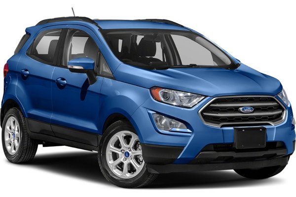 2019 Ford EcoSport SE | Cam | Bluetooth | HtdSeats | Roof | XM