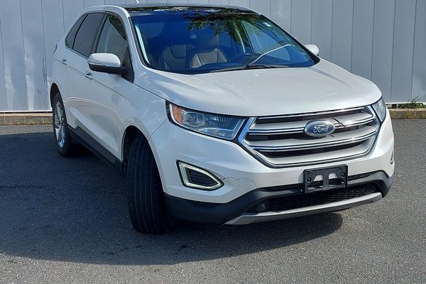 2017 Ford Edge Titanium | Leather | Cam | USB | XM | Bluetooth