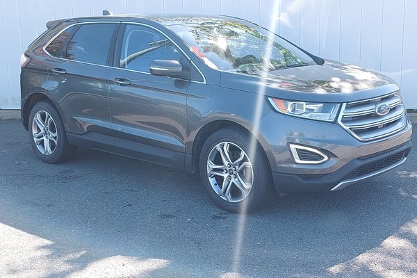2017 Ford EDGE TITANIUM | Leather | HtdSeats | Cam | Bluetooth