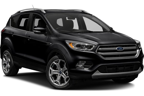2017 Ford Escape Titanium | Lthr | Cam | Bluetooth | USB | HtdWheel