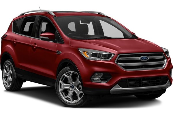 2017 Ford Escape TITANIUM | Leather | Cam | USB | XM | Bluetooth
