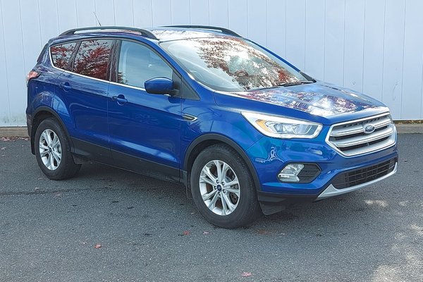2018 Ford ESCAPE BASE | Leather | HtdSeats | Cam | USB | XM Radio