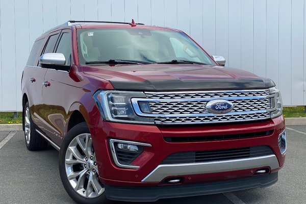 2019 Ford Expedition max PLATINUM | Leather | SunRoof | Cam | USB |  Cruise