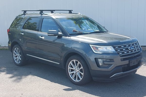 2016 Ford Explorer Limited | Cam | Lthr | HtdSeat | Bluetooth | Aux