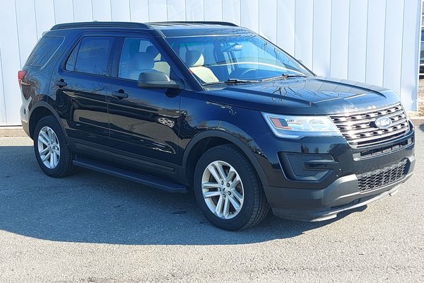 2017 Ford Explorer Base | Cam | Cruise | Aux | USB | XM Radio